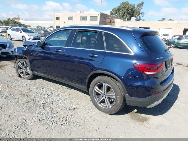 W1N0G8EB2NG070319 Mercedes-Benz Glc 300 4matic Suv