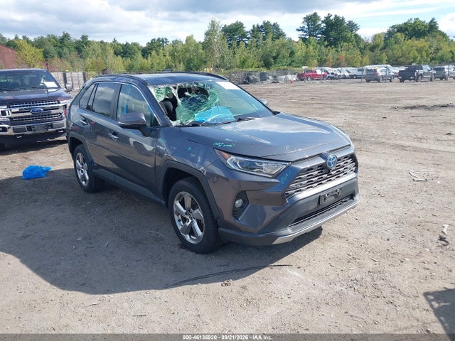 Продаж на аукціоні авто 2020 Toyota Rav4 Hybrid Limited, vin: JTMDWRFV3LD526529, номер лоту: 46136930