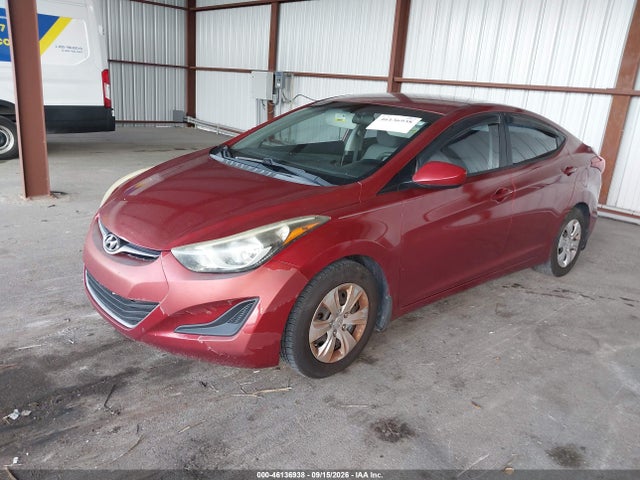 Продажа на аукционе авто 2016 Hyundai Elantra Se, vin: 5NPDH4AEXGH719491, номер лота: 46136938