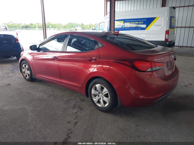 Продажа на аукционе авто 2016 Hyundai Elantra Se, vin: 5NPDH4AEXGH719491, номер лота: 46136938