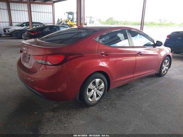Продажа на аукционе авто 2016 Hyundai Elantra Se, vin: 5NPDH4AEXGH719491, номер лота: 46136938