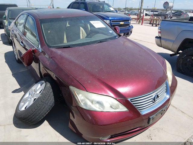 Продажа на аукционе авто 2007 Lexus Es 350, vin: JTHBJ46G672091824, номер лота: 46136937