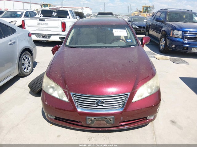 Продажа на аукционе авто 2007 Lexus Es 350, vin: JTHBJ46G672091824, номер лота: 46136937