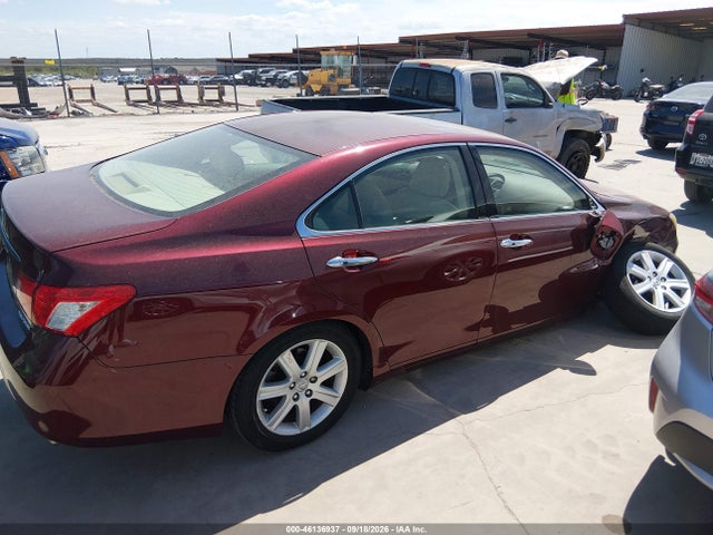 Продажа на аукционе авто 2007 Lexus Es 350, vin: JTHBJ46G672091824, номер лота: 46136937