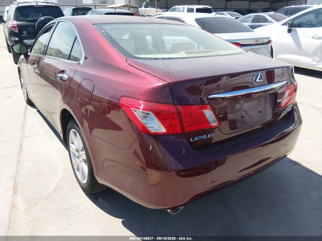 Продажа на аукционе авто 2007 Lexus Es 350, vin: JTHBJ46G672091824, номер лота: 46136937