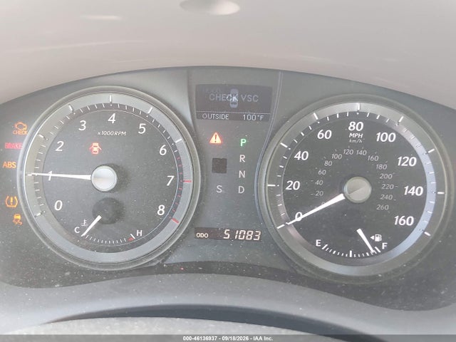 Продажа на аукционе авто 2007 Lexus Es 350, vin: JTHBJ46G672091824, номер лота: 46136937