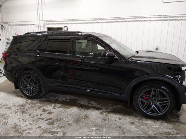 46136939 :رقم المزاد ، 1FMWK8GC4SGC79784 vin ، 2025 Ford Explorer St مزاد بيع