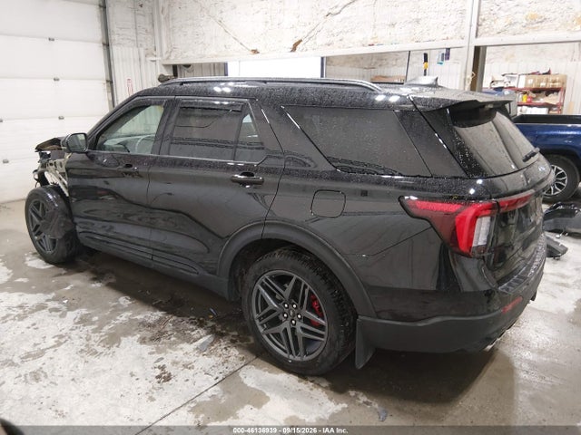 46136939 :رقم المزاد ، 1FMWK8GC4SGC79784 vin ، 2025 Ford Explorer St مزاد بيع