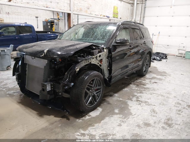 46136939 :رقم المزاد ، 1FMWK8GC4SGC79784 vin ، 2025 Ford Explorer St مزاد بيع