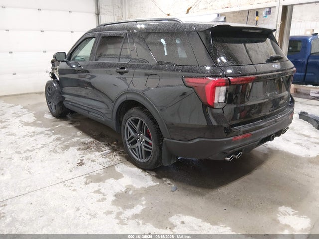 46136939 :رقم المزاد ، 1FMWK8GC4SGC79784 vin ، 2025 Ford Explorer St مزاد بيع