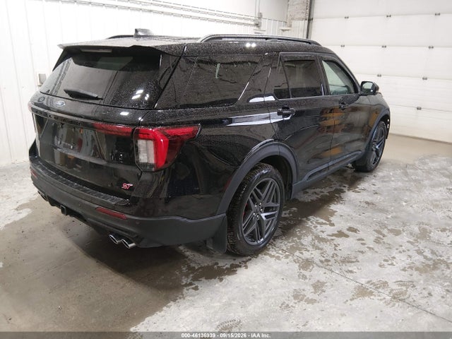 46136939 :رقم المزاد ، 1FMWK8GC4SGC79784 vin ، 2025 Ford Explorer St مزاد بيع