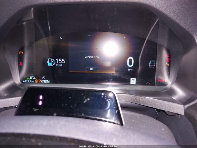 46136939 :رقم المزاد ، 1FMWK8GC4SGC79784 vin ، 2025 Ford Explorer St مزاد بيع