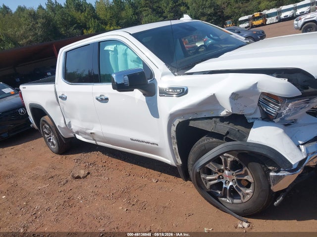 Aukcja sprzedaży 2025 Gmc Sierra 1500 4wd  Short Box Slt, vin: 1GTUUDED3SZ247360, numer aukcji: 46136940