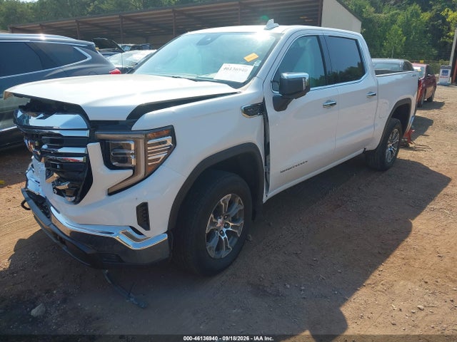 Aukcja sprzedaży 2025 Gmc Sierra 1500 4wd  Short Box Slt, vin: 1GTUUDED3SZ247360, numer aukcji: 46136940