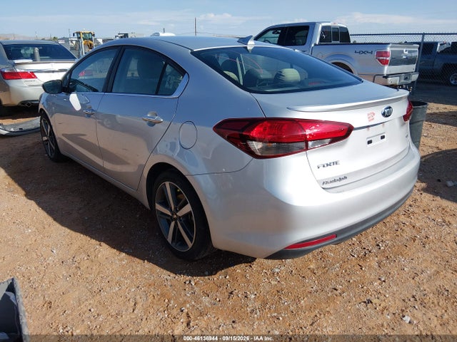 Продажа на аукционе авто 2017 Kia Forte Ex, vin: 3KPFN4A88HE090685, номер лота: 46136944