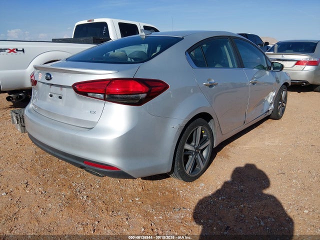 Продажа на аукционе авто 2017 Kia Forte Ex, vin: 3KPFN4A88HE090685, номер лота: 46136944