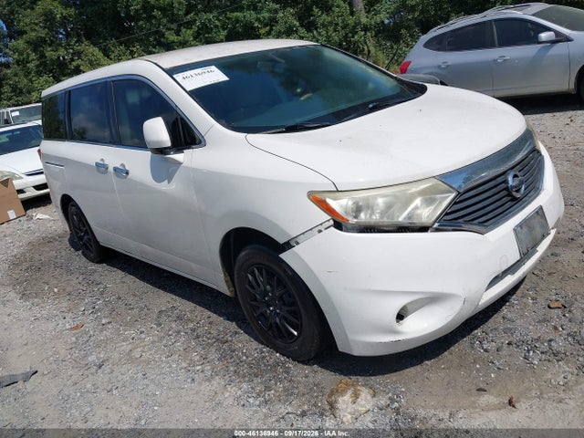 Auction sale of the 2012 Nissan Quest S, vin: JN8AE2KP1C9038773, lot number: 46136946