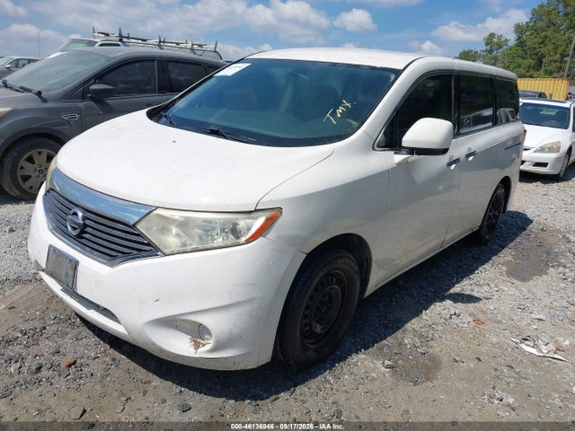 Продажа на аукционе авто 2012 Nissan Quest S, vin: JN8AE2KP1C9038773, номер лота: 46136946