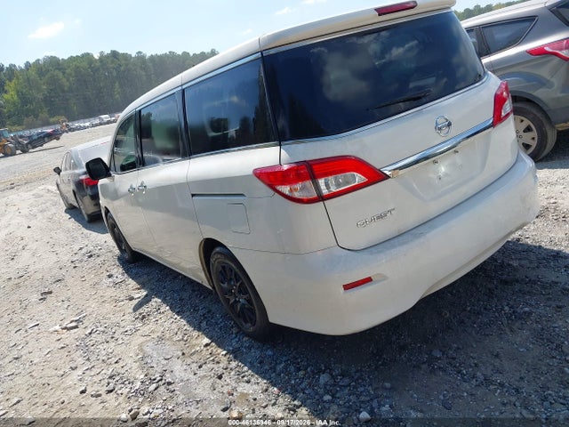 Продажа на аукционе авто 2012 Nissan Quest S, vin: JN8AE2KP1C9038773, номер лота: 46136946