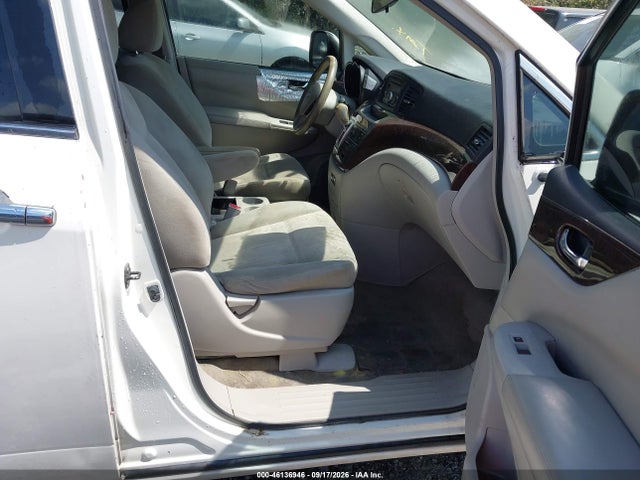 Продажа на аукционе авто 2012 Nissan Quest S, vin: JN8AE2KP1C9038773, номер лота: 46136946