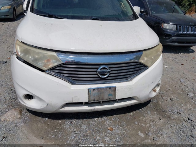 Продажа на аукционе авто 2012 Nissan Quest S, vin: JN8AE2KP1C9038773, номер лота: 46136946