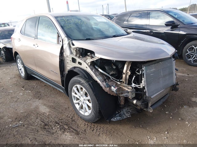 Продаж на аукціоні авто 2018 Chevrolet Equinox Lt, vin: 2GNAXJEV2J6321788, номер лоту: 46136947