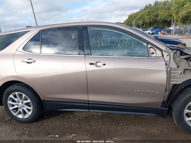 Продаж на аукціоні авто 2018 Chevrolet Equinox Lt, vin: 2GNAXJEV2J6321788, номер лоту: 46136947
