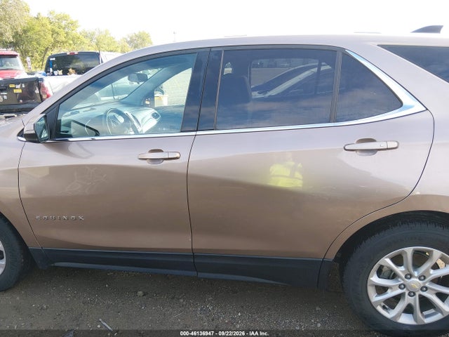 Продаж на аукціоні авто 2018 Chevrolet Equinox Lt, vin: 2GNAXJEV2J6321788, номер лоту: 46136947