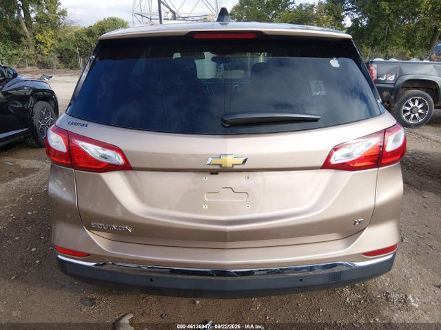 Продаж на аукціоні авто 2018 Chevrolet Equinox Lt, vin: 2GNAXJEV2J6321788, номер лоту: 46136947