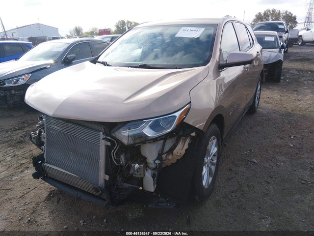 Продаж на аукціоні авто 2018 Chevrolet Equinox Lt, vin: 2GNAXJEV2J6321788, номер лоту: 46136947