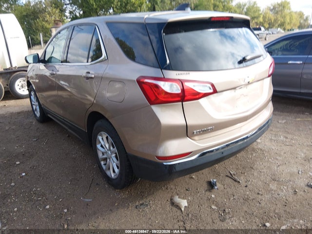 Продаж на аукціоні авто 2018 Chevrolet Equinox Lt, vin: 2GNAXJEV2J6321788, номер лоту: 46136947