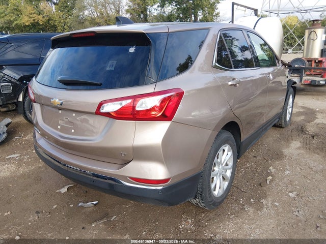 Продаж на аукціоні авто 2018 Chevrolet Equinox Lt, vin: 2GNAXJEV2J6321788, номер лоту: 46136947