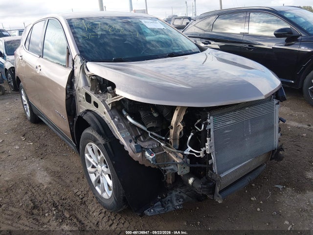 Продаж на аукціоні авто 2018 Chevrolet Equinox Lt, vin: 2GNAXJEV2J6321788, номер лоту: 46136947