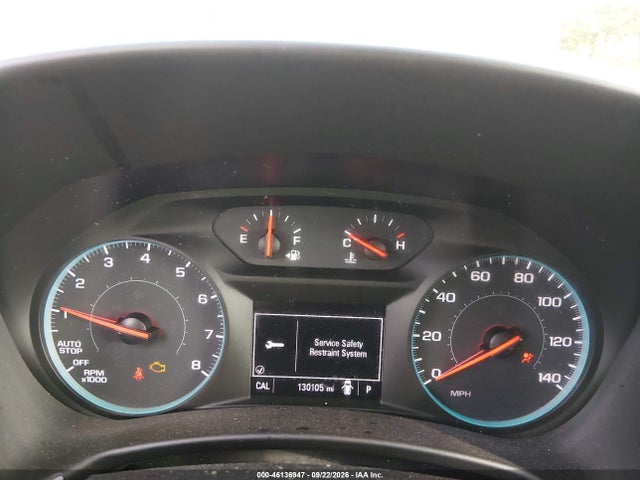 Продаж на аукціоні авто 2018 Chevrolet Equinox Lt, vin: 2GNAXJEV2J6321788, номер лоту: 46136947