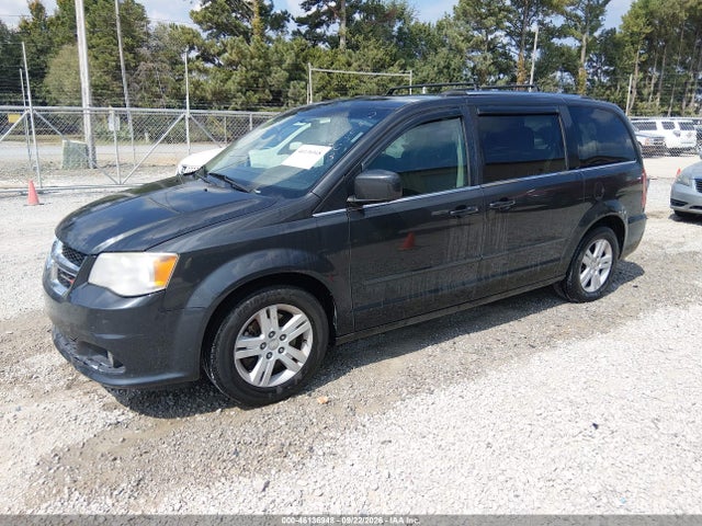 46136948 :رقم المزاد ، 2C4RDGDG4CR246863 vin ، 2012 Dodge Grand Caravan Crew مزاد بيع