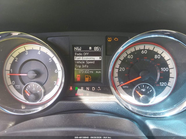 46136948 :رقم المزاد ، 2C4RDGDG4CR246863 vin ، 2012 Dodge Grand Caravan Crew مزاد بيع