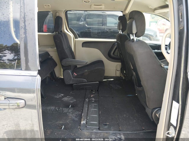 46136948 :رقم المزاد ، 2C4RDGDG4CR246863 vin ، 2012 Dodge Grand Caravan Crew مزاد بيع