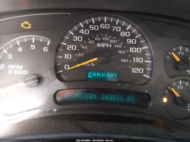 Продаж на аукціоні авто 2004 Chevrolet Suburban 1500 Lt, vin: 1GNEC16Z84J322000, номер лоту: 46136953
