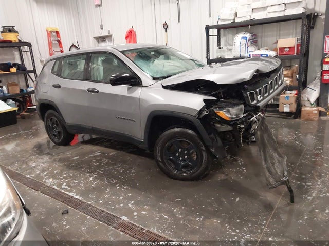 Продаж на аукціоні авто 2018 Jeep Compass Sport 4x4, vin: 3C4NJDAB7JT192435, номер лоту: 46136970