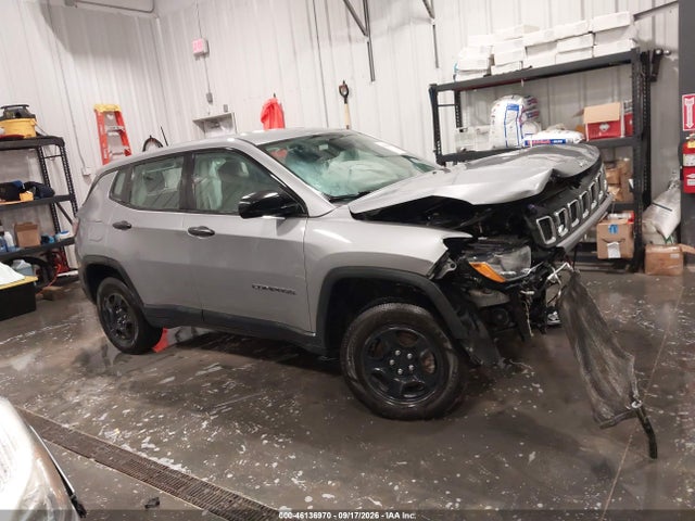 Продаж на аукціоні авто 2018 Jeep Compass Sport 4x4, vin: 3C4NJDAB7JT192435, номер лоту: 46136970