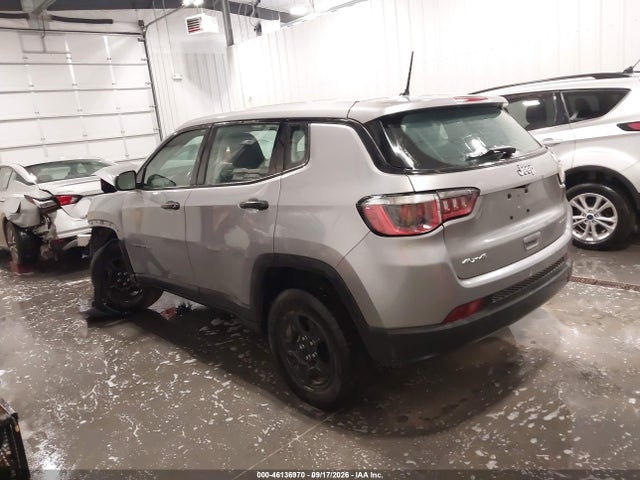 Продаж на аукціоні авто 2018 Jeep Compass Sport 4x4, vin: 3C4NJDAB7JT192435, номер лоту: 46136970