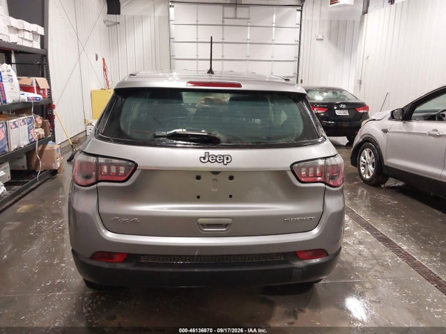 Продаж на аукціоні авто 2018 Jeep Compass Sport 4x4, vin: 3C4NJDAB7JT192435, номер лоту: 46136970