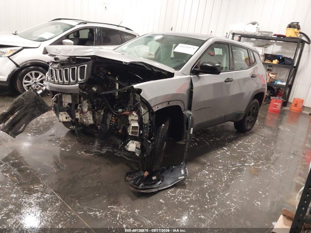 Продаж на аукціоні авто 2018 Jeep Compass Sport 4x4, vin: 3C4NJDAB7JT192435, номер лоту: 46136970