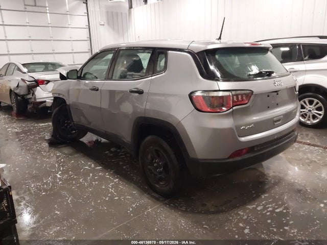 Продаж на аукціоні авто 2018 Jeep Compass Sport 4x4, vin: 3C4NJDAB7JT192435, номер лоту: 46136970