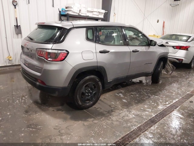 Продаж на аукціоні авто 2018 Jeep Compass Sport 4x4, vin: 3C4NJDAB7JT192435, номер лоту: 46136970