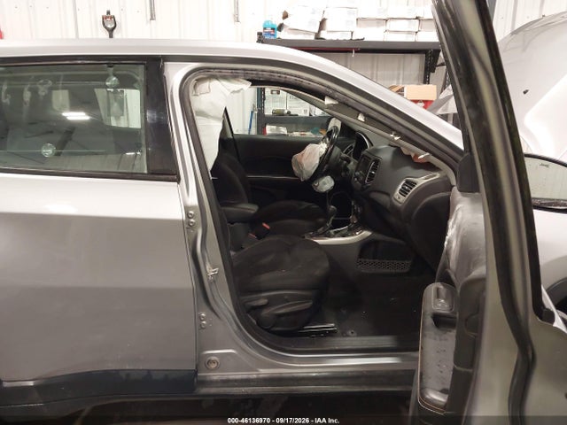Продаж на аукціоні авто 2018 Jeep Compass Sport 4x4, vin: 3C4NJDAB7JT192435, номер лоту: 46136970
