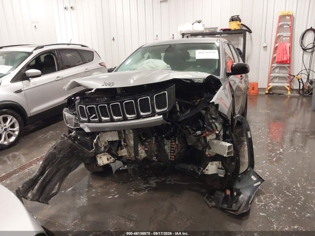 Продаж на аукціоні авто 2018 Jeep Compass Sport 4x4, vin: 3C4NJDAB7JT192435, номер лоту: 46136970