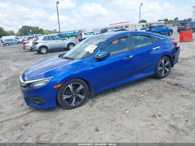 Aukcja sprzedaży 2016 Honda Civic Touring, vin: 2HGFC1F91GH638472, numer aukcji: 46136973