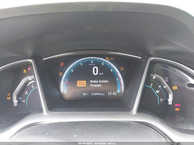 Aukcja sprzedaży 2016 Honda Civic Touring, vin: 2HGFC1F91GH638472, numer aukcji: 46136973