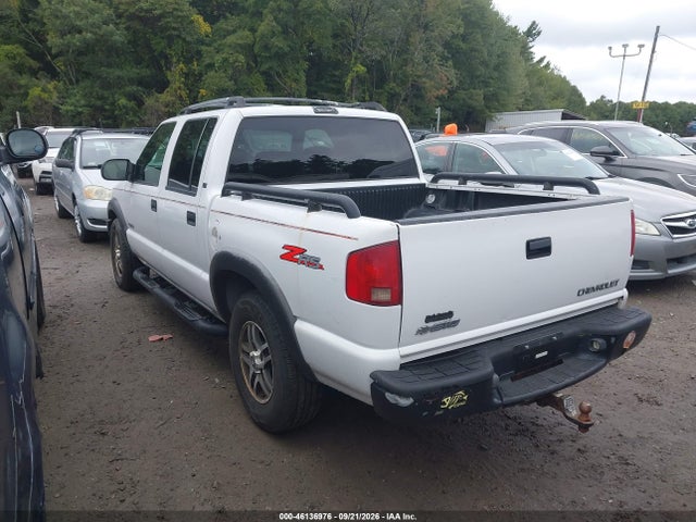 46136976 :رقم المزاد ، 1GCDT13X84K134028 vin ، 2004 Chevrolet S-10 Ls مزاد بيع